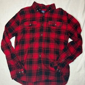 Red Flannel Shirt